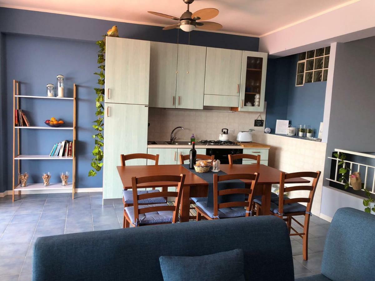 Light Blue House Apartment Letojanni Exterior photo